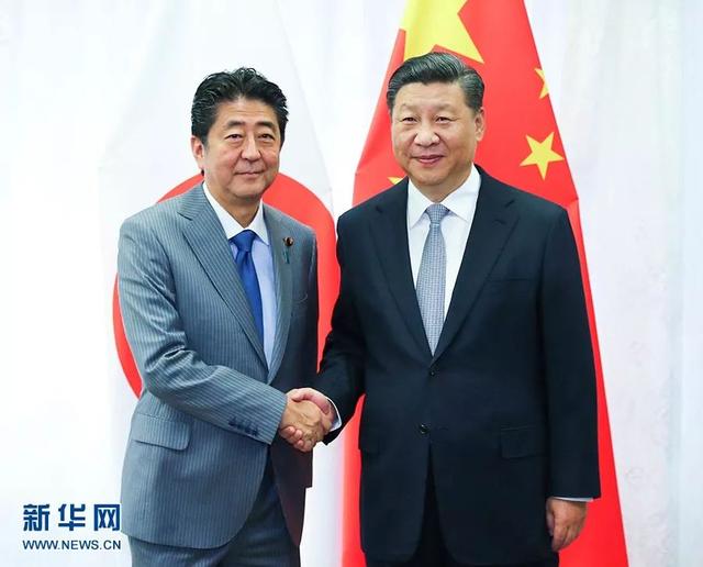 安倍访华：中日当“领衔”推进亚洲区域合作