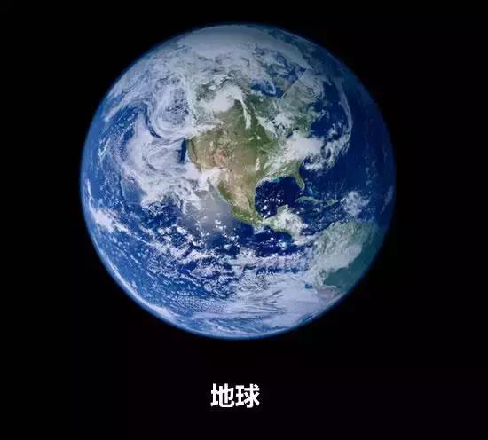 地球到底有多大，看完整个人都睡不着觉了！