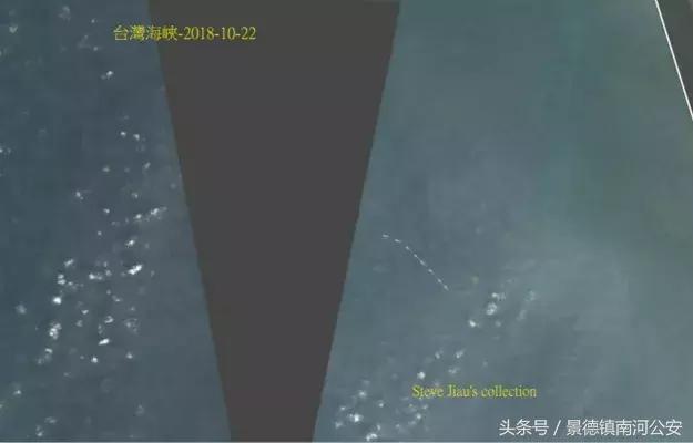 大陆军舰与美军舰台湾海峡“周旋”时，8艘台导弹艇急出动