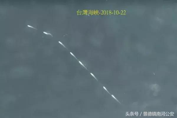 大陆军舰与美军舰台湾海峡“周旋”时，8艘台导弹艇急出动