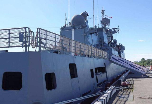 俄罗斯动真格了！一艘4000吨战舰赶赴叙利亚，满载导弹将永久待命
