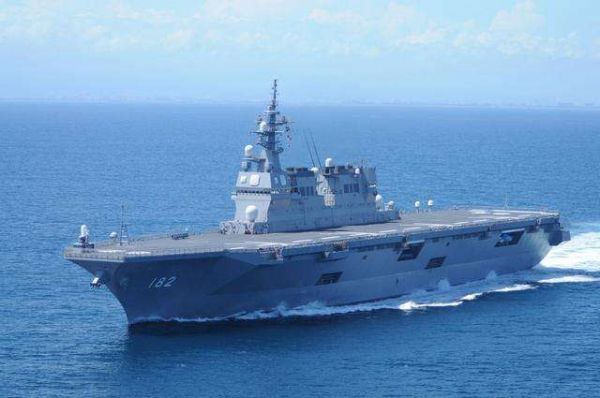 日本扩军备战盯防中国 日高官称要建航母先发制人