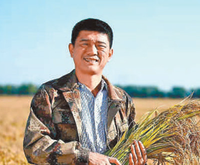 周晓东 军营走出的育种专家（最美退役军人）