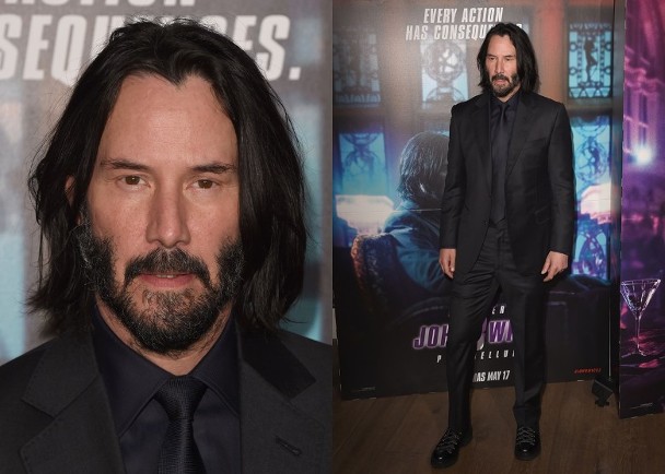 好莱坞男神基努·里维斯(keanu reeves)今年因三部电影《杀神3(约翰