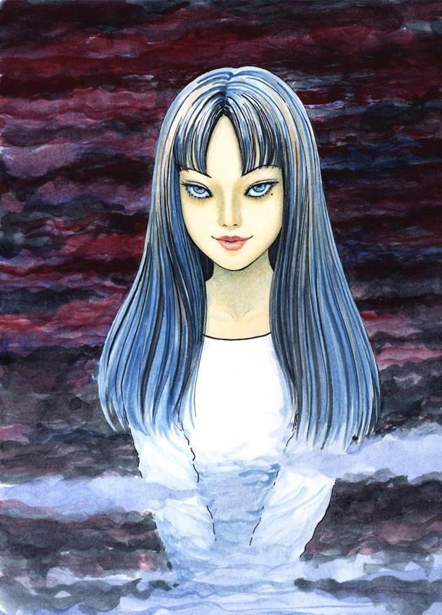 惊悚漫画《富江》将拍美剧《隔山有眼》导演监制