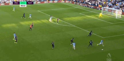 天秀!德布劳内3次上帝视角妙传45度圆月弯刀看醉了