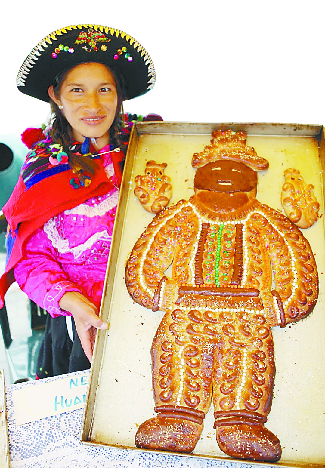 秘鲁娃娃面包与中国有缘？