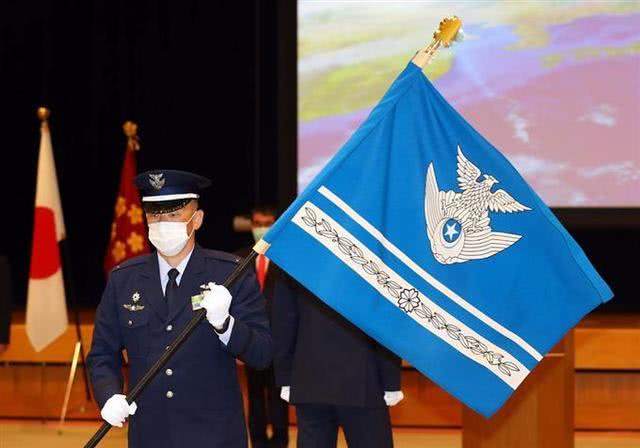 紧跟美国太空军,日本"宇宙作战队"也公布军旗