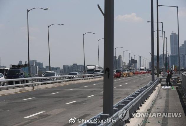 韩国22岁女爱豆跳桥自杀获救