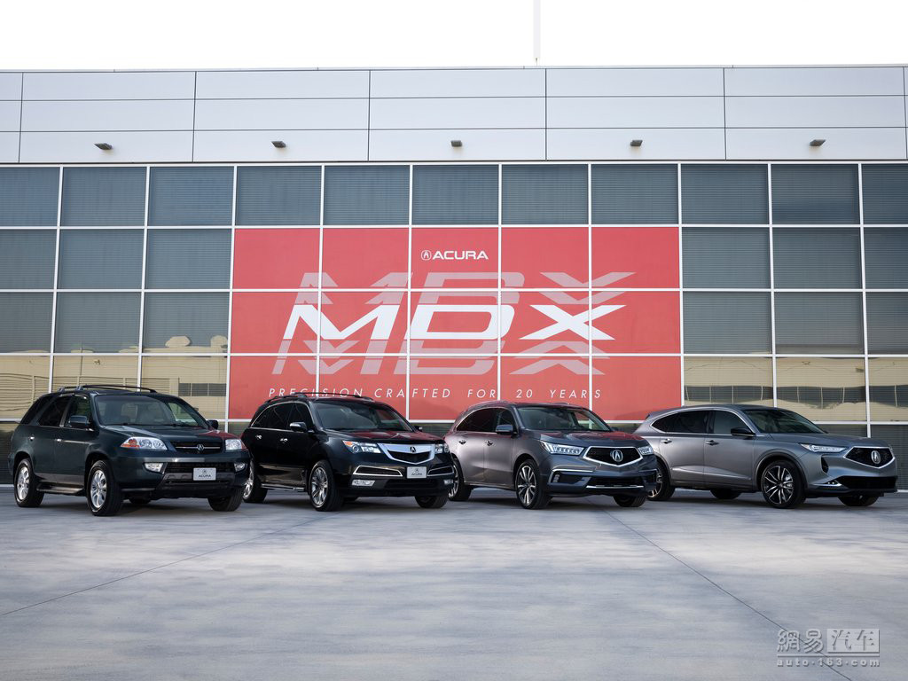 更运动更豪华 讴歌全新MDX原型车首发