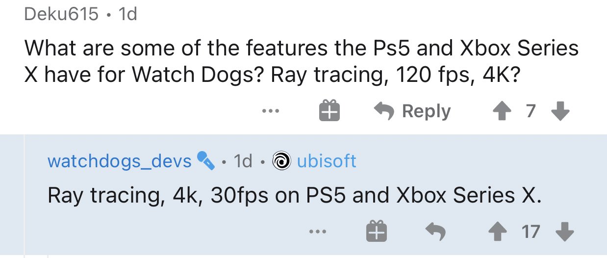 《看门狗：军团》PS5和XSX版都是4K30FPS