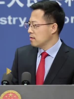 赵立坚回应五眼联盟就香港问题的声明