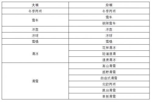 冬奥会手抄报内容大全