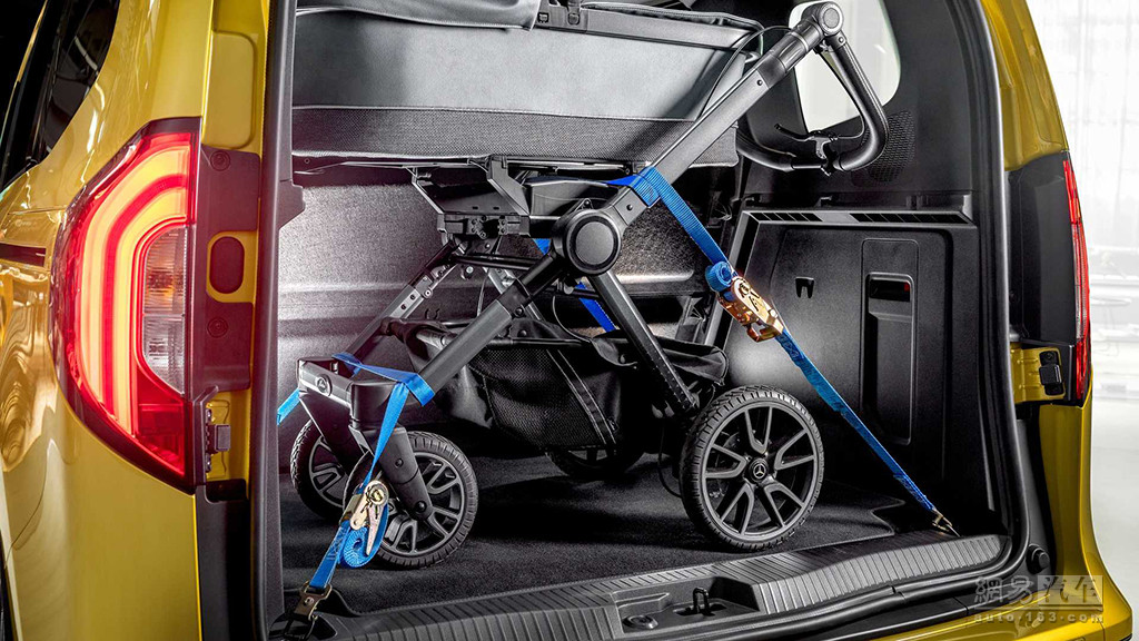 奔驰发布全新T级车 欧洲老百姓的家用小MPV