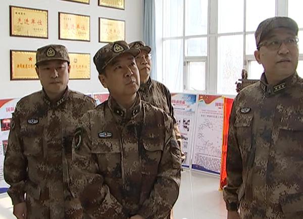 新任河北省委"戎装常委"亮相(图)