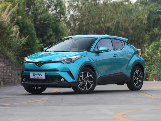 广汽丰田2018款丰田c-hr