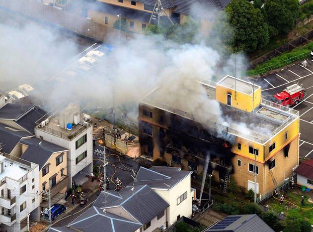 京都动画发生爆炸社长公司曾收到死亡威胁