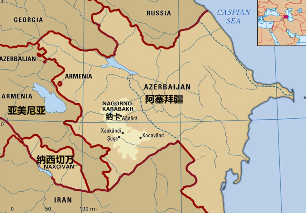亚美尼亚行政区划图片